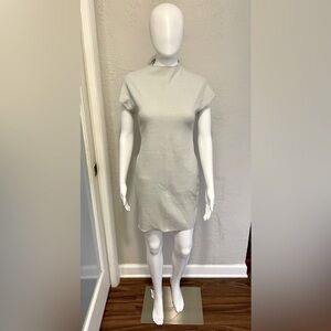 Zara sleeveless midi dress